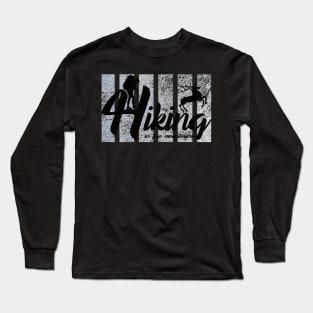 Hiking adventure Long Sleeve T-Shirt